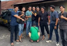 Tega! Pria Nekat Jambret Kalung Milik Seorang Nenek di Sewon Bantul