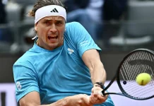 Alexander Zverev Raih Kemenangan di Laga Pertamanya