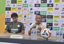 Skuad PSS Sleman Siap "Bablaske" Juara Pegadaian Championship