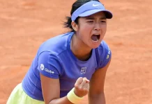 Petenis Muda Filipina, Alexandra Eala Menantang Rybakina di Babak Ketiga