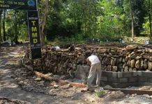 Hari Libur, Satgas TMMD Maksimalkan Pengerjaan Sasaran Fisik