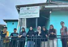 Program Kampung Zakat Kemenag Yogyakarta Jadi Media Belajar Mahasiswa PKL
