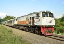 Penumpang Kereta Api di DIY Meningkat