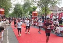 Joging jadi Olahraga Favorit Orang Indonesia