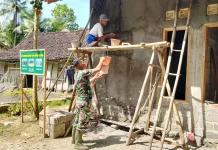 Rehabilitasi Rumah Tidak Layak Huni Milik Tupon Segera selesai