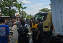 Mobil Tabrak Pembatas dan Pohon di Sewon, Ibu Hamil Tewas