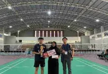 Pasangan Ganda Campuran UII Jawara Argiculture Sport Championship 2026