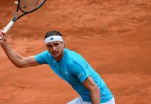 Zverev Tundukkan Blockx di Internazionali BNL d’Italia