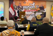 Gelar Musda, TI DIY Kembali Tunjuk Rudy Koeshardijanto Sebagai Ketua