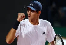 Rafael Jodar Tundukkan Petenis Tuan Rumah Matteo Arnaldi