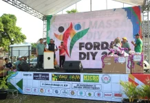 KORMI DIY Perkenalkan Logo FORDA II Tahun 2026