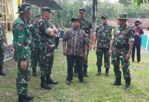 TMMD Reguler di Sidorejo Kulon Progo Dapatkan Apresiasi dari Aster Kasad