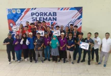 PORKAB Sleman Jadi Ajang Seleksi Atlet Tenis Meja