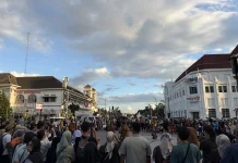 Ratusan Pasang Mata Terpukau Kala Jatilan Ramaikan Move With Culture Jogja