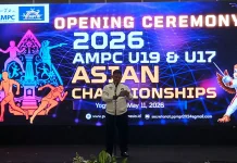 Super Atlet Yunior Asia Berlaga di AMPC 2026 di Yogyakarta