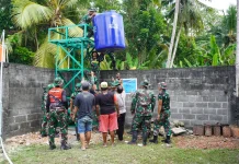 Bantuan Tampungan Air disalurkan ke sejumlah Padukuhan di Sidorejo Lendah