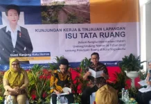 Pengamanan Kunjungan Wakil Ketua DPD RI   di Kampung Madani Terban