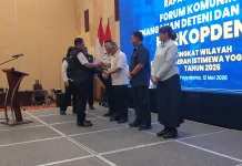 Perkuat Koordinasi, Kanwil Dirjen Imigrasi Semarang Kukuhkan Forkopdensi DIY