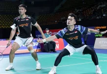 Dominasi Mutlak, Leo/Daniel Melaju Mulus ke 16 Besar Thailand Open 2026
