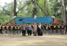 MA Madania Bantul Gelar Wisuda Siswa Bernuansa Harmoni Alam