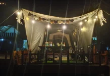 Glamping Watu Kodok, Alternatif Berkemah dengan Nuansa Pantai