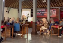 Go Digital, Disdagnaker Gunungkidul Melatih UMKM Pemasaran Online