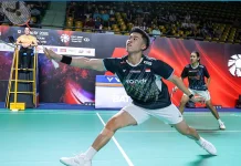 Verrell/Aisyah Menang Telak, Amankan Posisi di 16 Besar Thailand Open 2026