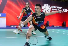 Tekuk Wakil Perancis, Amri/Nita Tapaki Babak 16 Besar Thailand Open 2026