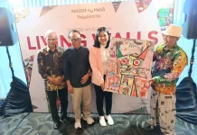 Living Walls Hidupkan Ruang Seni Kreatif Yogyakarta