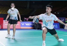 Libas Wakil Chinese Taipei, Dejan/Bernadine Gapai Babak 165 Besar Thailand Open