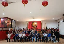 Biksu Lintas Negara Bakal Lakukan Jalan Damai Menuju Borobudur