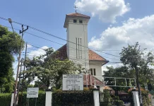 Ribuan Jemaat Ikuti Misa Kenaikan Yesus Kristus di Gereja Kotabaru