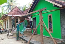 Berkat TMMD, Rumah Lasinem Jadi Layak Huni