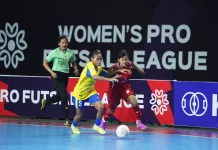 Berkat Dwigol Maria Rosario, Mojang Bandung Taklukkan Dragon Kuning Ladies