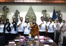 Tanya Peningkatan Kapasitas Legal Drafting, Bawaslu Sambangi Kemenkum DIY