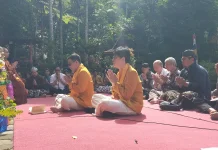 Wujudkan Ekoteologi, Umat Buddha Kulon Progo Gelar Tribuana Manggala Bhakti 2026