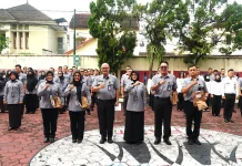 Dwinarso Nugroho Jadi Pegawai Teladan Insan Pengayoman DIY