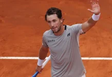 Tundukkan Karen Khachanov, Casper Ruud Melaju ke Semifinal