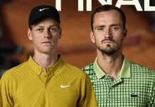 Tundukkan Landaluce, Medvedev Siap Hadapi Sinner di Semifinal