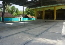 Berkat TMMD, Rehabilitasi Masjid di Sidorejo berhasil diselesaikan