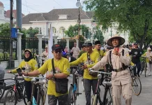 KOSTI Ngonthel Keliling Yogyakarta, Ada Sepeda Tahun 1950-an hingga Sepeda Perang