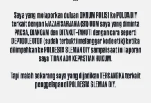 Laporkan Dugaan Intimidasi Oknum Polisi, Shinta Komala Jadi Tersangka Kasus Lain