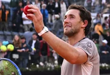 Ruud Raih Final Pertama di Roma, Siap Hadapi Sinner