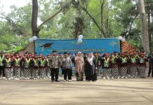 Harmonisasi Alam Bukti Pelepasan Siswa KELAS XII  MA Madania Bantul