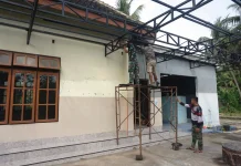 Takmir Masjid Al Ma'ruf Apresiasi Pengerjaan Program TMMD
