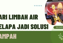 Dari Limbah Air Kelapa Jadi Solusi Sampah, Kisah Kreatif Pemuda Sleman