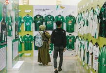Museum Mini 50 Tahun PSS Sleman Hadir di Stadion Maguwoharjo