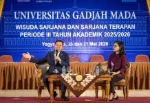 Ketua DPD RI Bekali 1.760 Calon Wisudawan UGM
