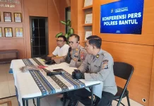 Mabuk dan Bikin Onar, Lima Orang Dibekuk Polsek Pundong