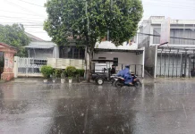 Waspada Hujan dan Angin Kencang Berpotensi Terjadi di Seluruh Wilayah DIY
